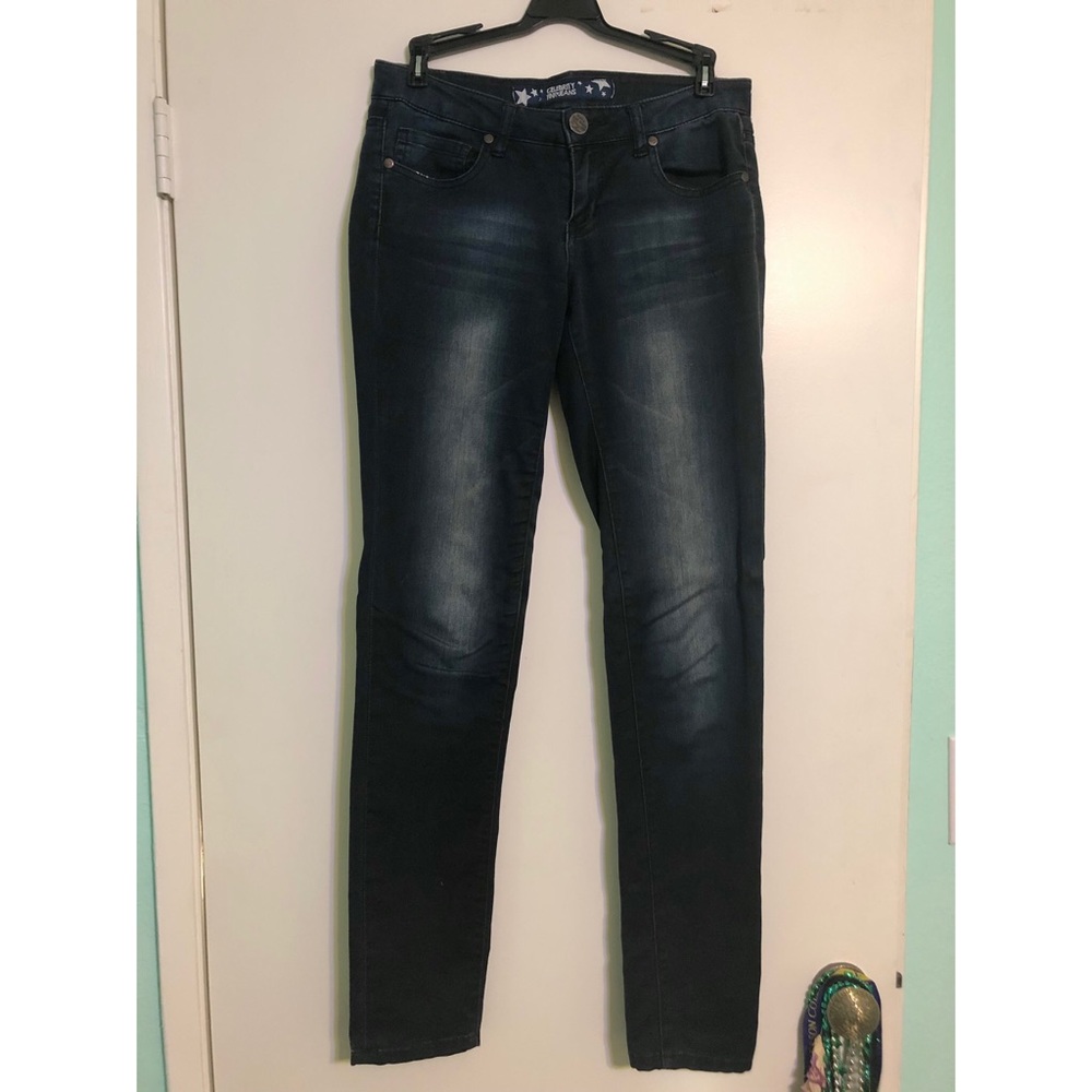 ✨2/$25 Celebrity Pink Jeans Blue Jeggings